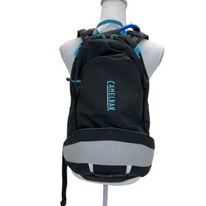 NWOT Camelbak LUXE LR Hydration Pack Backpack OS Gray/Blue